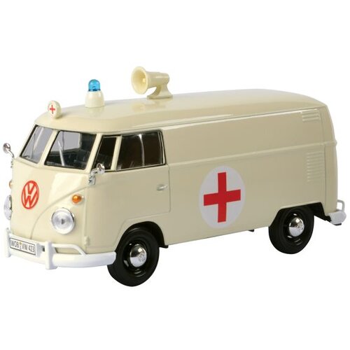 MILENIJUM MET. AUTO 1:24 VOLKSWAGEN DELIVERY VAN AMBULANCE Cene