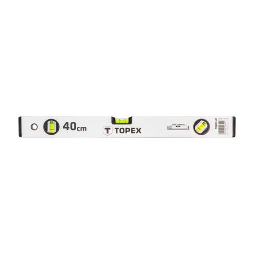 Topex libela aluminijum Profi (3 otvora) ( 29c301 ) Slike