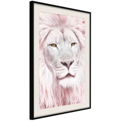  Poster - Dreamy Lion 30x45