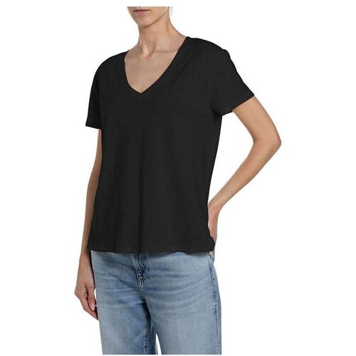 Replay oversized fit ženska majica Cene