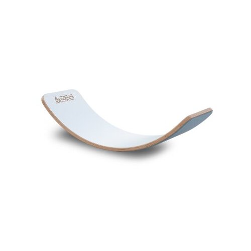 Hanah home Drvena balans daska Wavy Board White Blue Cene