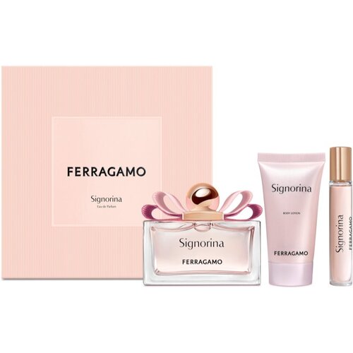 Ferragamo Signorina darilni set za ženske Cene