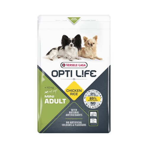 Opti Life hrana za odrasle pse malih rasa mini adult Slike