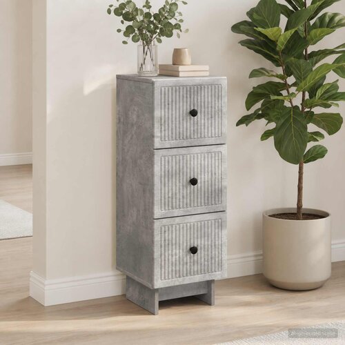  Ormar s ladicama Betonska siva 33 x 34,5 x 90 cm Cijene
