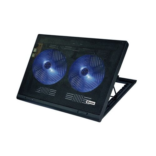 Vakoss LF-2463 laptop cooling pad 43.2 cm (17) Black Slike