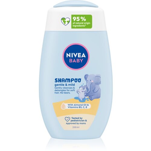 Nivea Baby nježni &amp;scaron;ampon za djecu 200 ml Slike