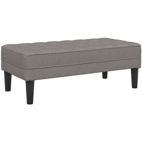 vidaXL Klupa Taupe 113x57x39 cm Tkanina Cijene