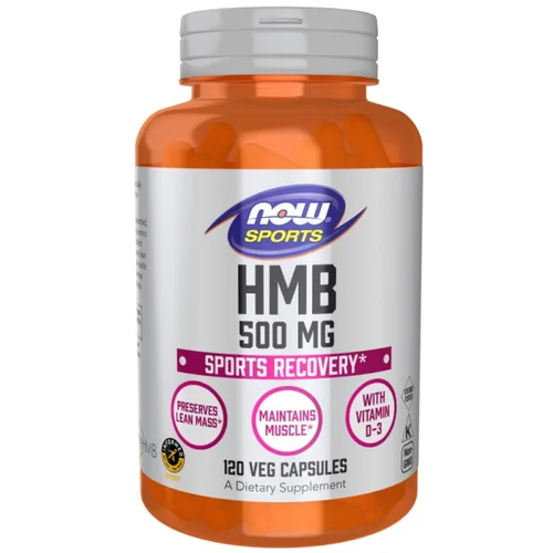 Now Foods HMB 500 mg NOW (120 kapsul)