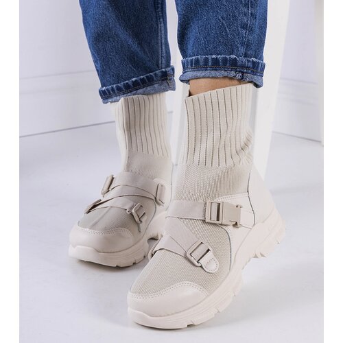 Gemre Beige Saker Sneakers Cijene