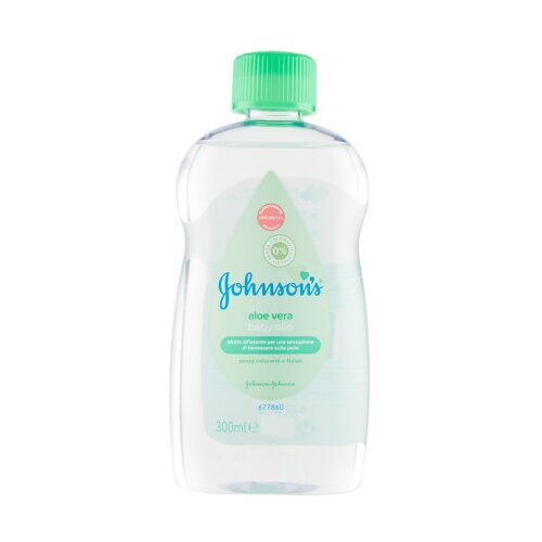 Johnson Ulje za bebe Aloe Vera 300ml Slike