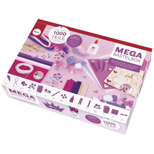 RAYHER Mega set za ustvarjanje Samorog 1000+ delni, (20728269) Cene