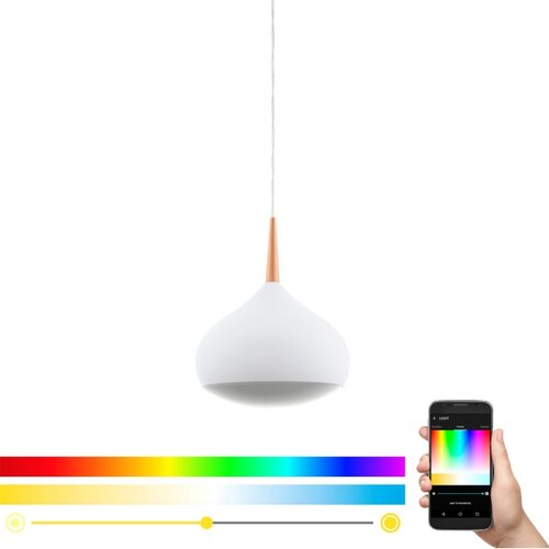 Eglo 97087 - led rgbw prigu&amp;scaron;iva viseća svetiljka comba-c LED/18W/230V Slike