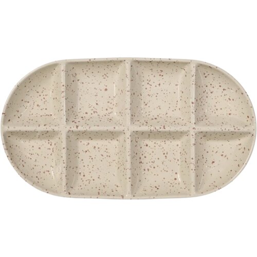 Sagaform Ditte krožnik za tapase - beige Cene