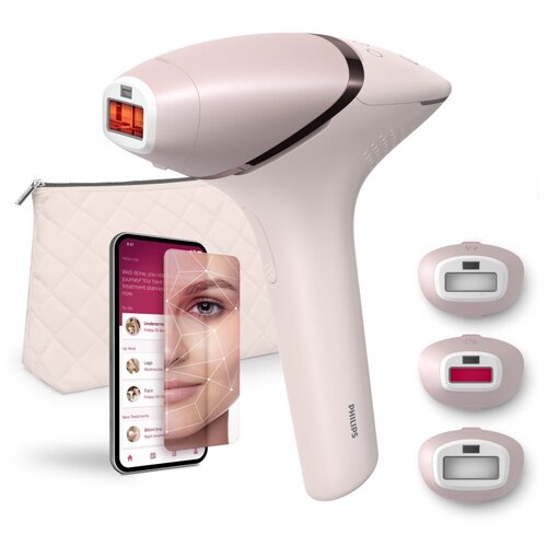 Philips Lumea IPL 9900 SkinAI BRI953/02 IPL epilator za lice, tijelo, bikini zonu i pazuh 1 kom Cijene