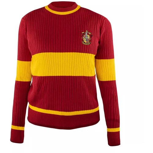 Cinereplicas harry potter - gryffindor qudditch sweater (xs) Cene