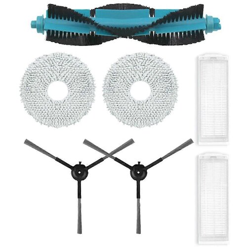 INORCO Za 11090 Spin Revolution Roller Stranska Krtača Hepa Filter Mop Robotski Sesalnik Nadomestni Del Dodatka, (21840704) Cene