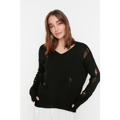 Trendyol Black Knitwear Sweater Cijene
