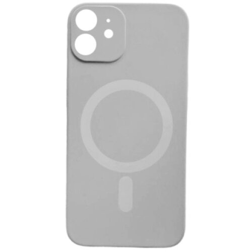  silikonska futrola magsafe color iphone 11 siva Cene
