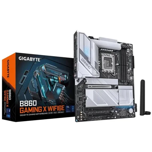 Gigabyte matična plošča B860 GAMING X WIFI6E, LGA1851, ATX