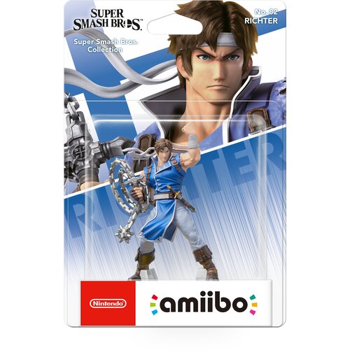 amiibo Richter Belmont &scaron;tevilka 82 (Super Smash Bros) Cene