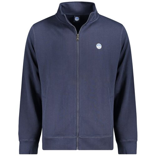 North Sails Mu&amp;scaron;ka plava zip majica Slike