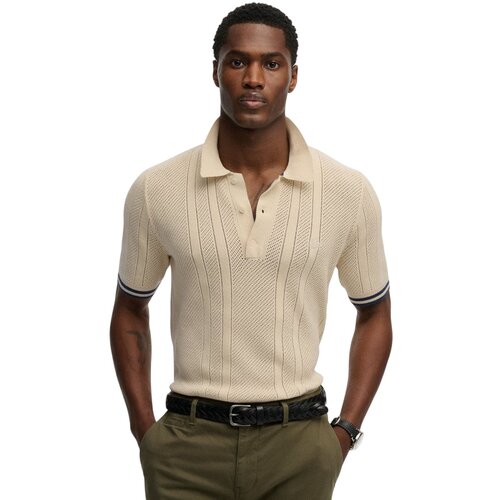 Superdry Knitted Texture majica Cene