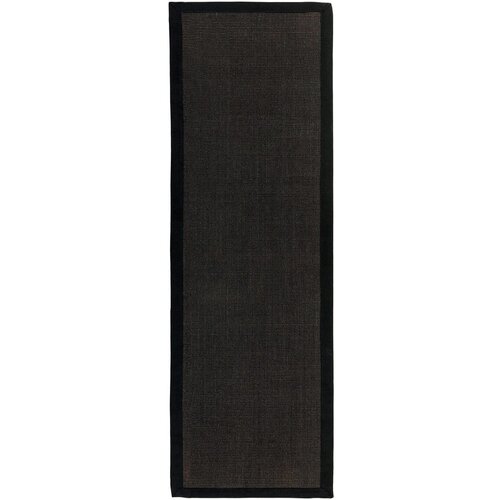 Asiatic Carpets Črn tekač 240x68 cm Sisal - Asiatic Carpets Slike