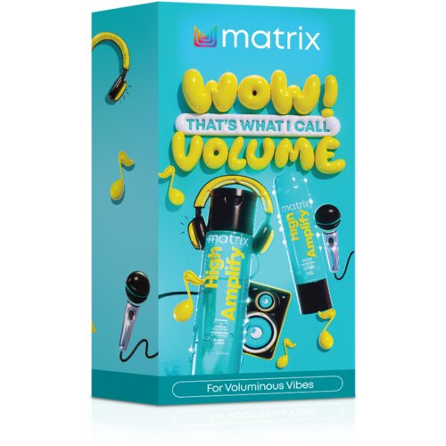 Matrix high amplify hair care set Cene