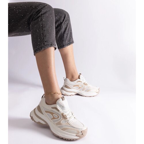 Gemre White women's sports sneakers Limon Cene