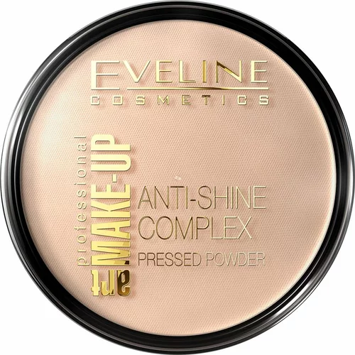 Eveline Cosmetics Art Make-Up blagi kompaktni mineralni puder u prahu s mat efektom nijansa 31 Transparent 14 g
