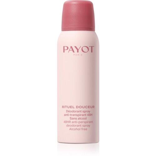 Payot Rituel Douceur 48HR Anti-Perspirant Deodorant Spray Alcohol Free dezodorans antiperspirant u spreju bez alkohola 125 ml Cijene