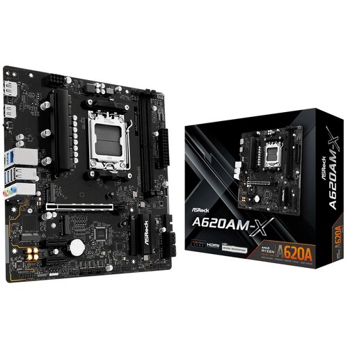 AsRock A620AM-X motherboard AMD A620 Socket AM5 micro ATX Cijene