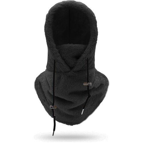 INF Balaclava zimska maska za obraz in vrat Black M, (21247097) Cene