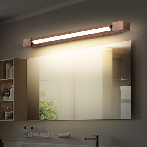  Brilagi-LED Kupatilsko osvetljenje za ogledalo AQUA LINE LED/18W/230V 60 cm IP44 bronza Slike