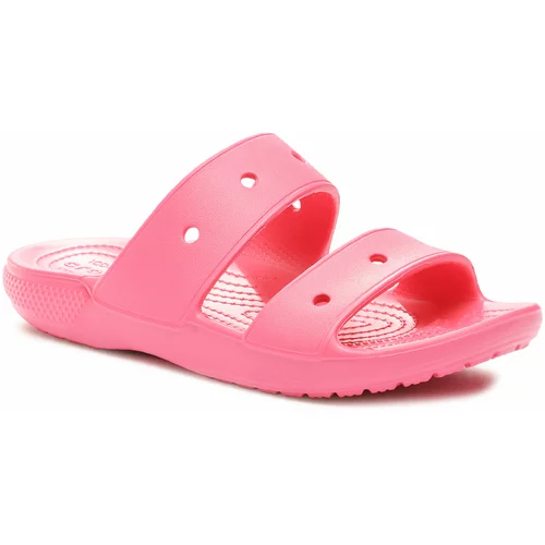 Crocs Natikači Classic Sandal 206761 Hyper Pink 6VZ