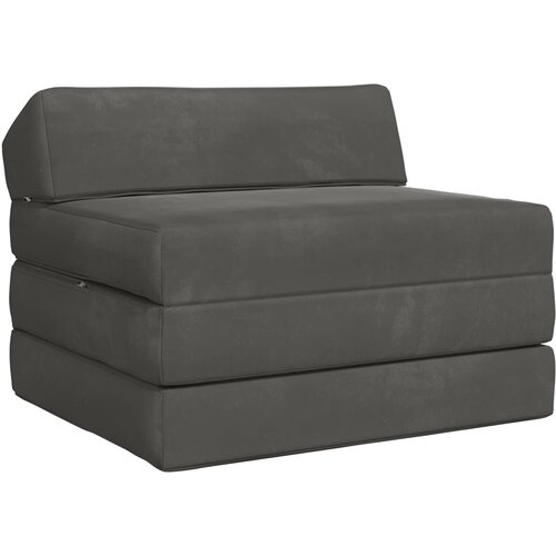 SOFA na razvlačenje Tamnosiva 200 x 70 x 10 cm Bar&amp;scaron;un Slike