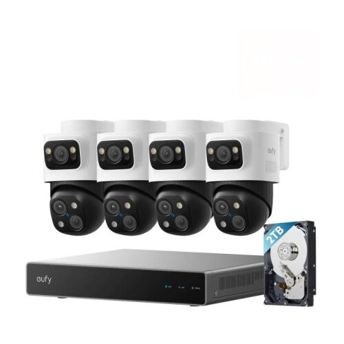 Anker Eufy Security PoE NVR nadzorni sistem S4 Max Cene