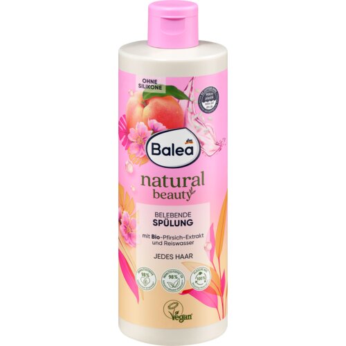 Balea natural beauty regenerator za kosu - breskva 350 ml Cene