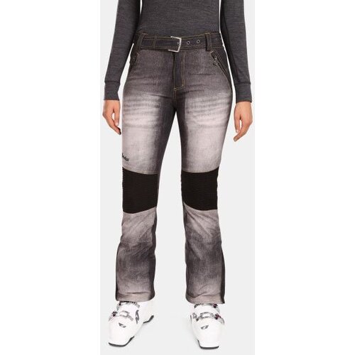Kilpi Women's softshell ski pants JEANSO-W Black Cene