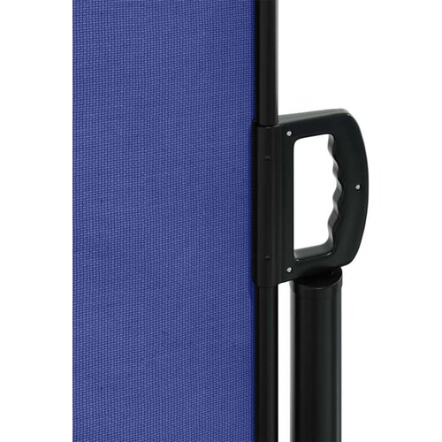 VidaXL Bočna tenda na uvlačenje plava 180x1200 cm Slike