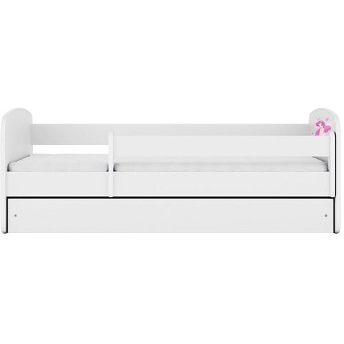 HAPPYKIDS OTROKA POSTELJA DREAMY VILA (VE BARV IN DIMENZIJ)-Bela-80x160 Slike