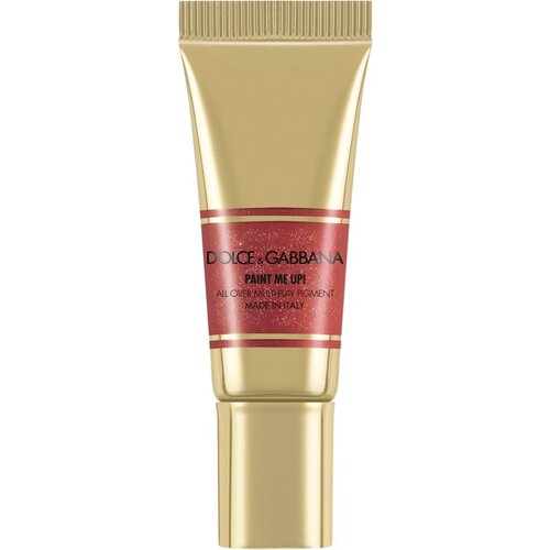 Dolce &amp;amp; Gabbana Bold Paint Me Up! večnamensko ličilo za oči, ustnice in obraz odtenek 03 Red Sketch - Metallic Brick Red 5 ml Slike