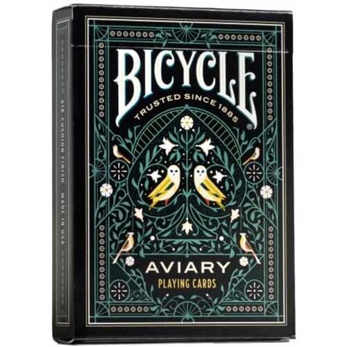 Bicycle karte Creatives - Aviary Slike