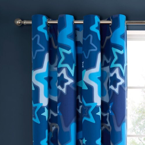 Catherine Lansfield Dječje zavjese u setu 2 kom 168x183 cm Ombre Stars – Cijene