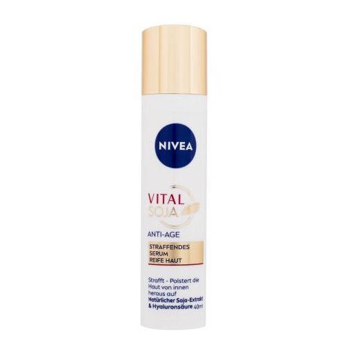 Nivea Vital Soja Anti-Age Serum serum za obraz za vse tipe kože 40 ml za ženske Cene