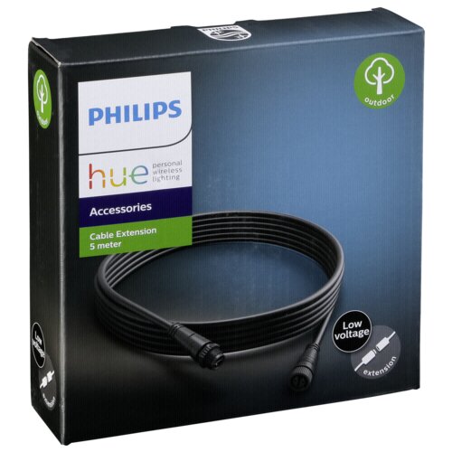 Philips Hue Outdoor Extension Cable 5m - Hue vanjski produžni kabel Cijene