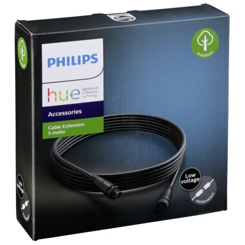 Philips 17424/30/PN - Spolja&scaron;nji produžni kabl za Hue CALLA i Hue LILY 5 m Cene