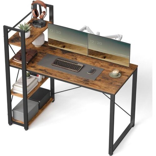 Vasagle pisalna miza v industrijskem slogu, 120 &times; 60 &times; 75 cm Cene
