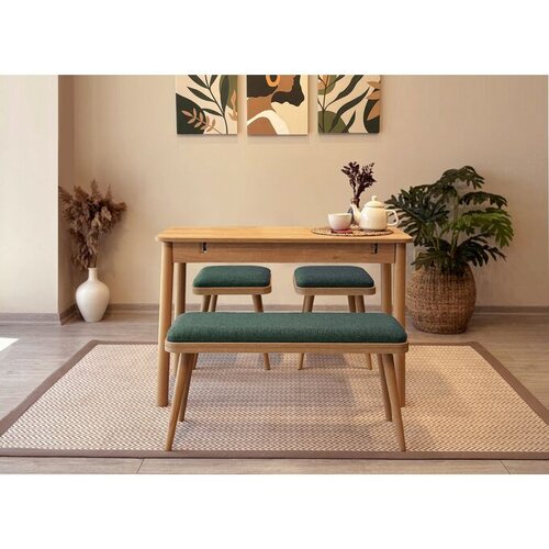 Hanah home trpezarijski sto i stolice (4 komada) Vina Mini 04 1070 Slike