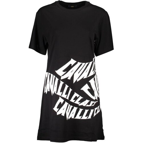 Cavalli Class WOMEN&amp;#039;S SHORT DRESS BLACK Slike